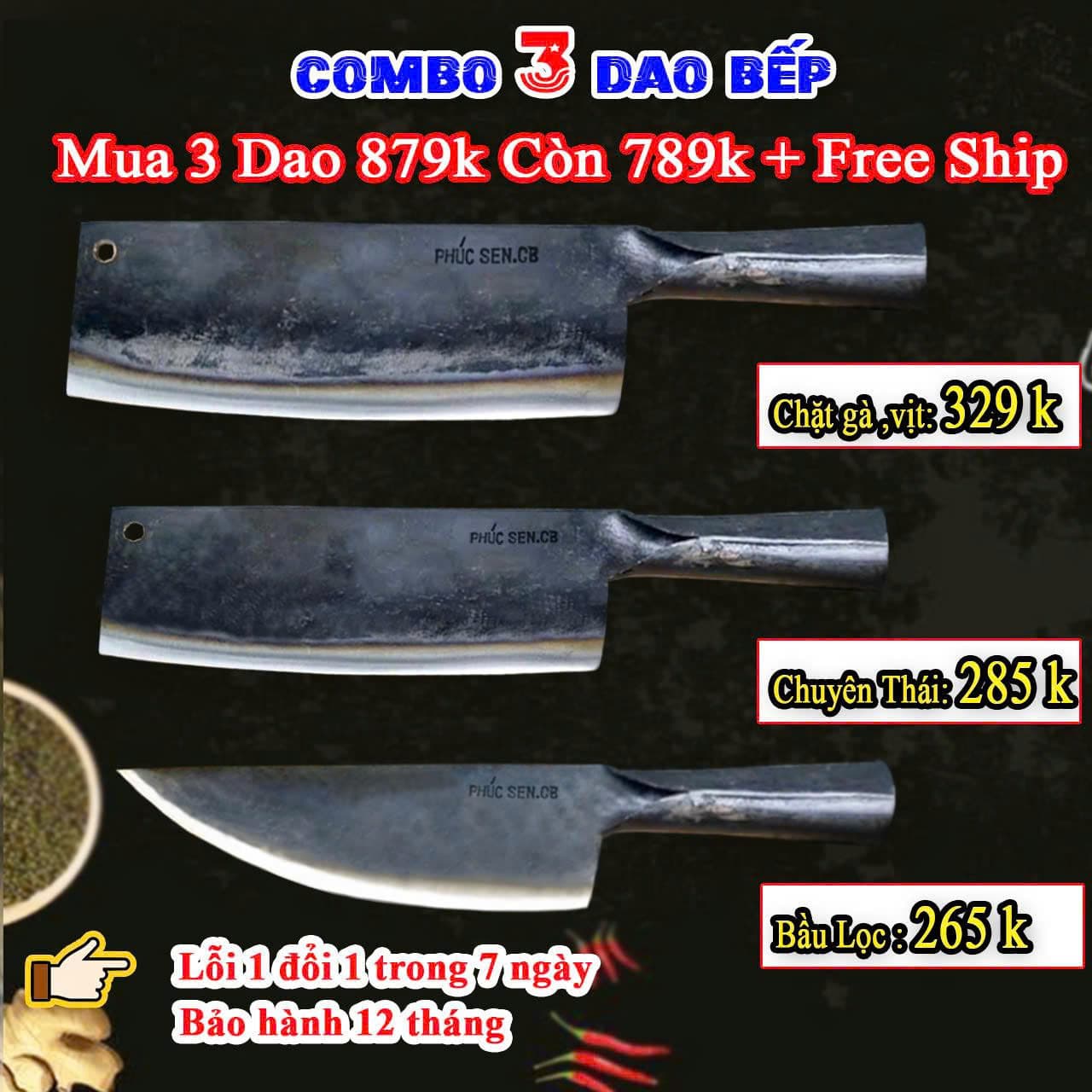 Dao Chặt Gà Dao Chặt Gà