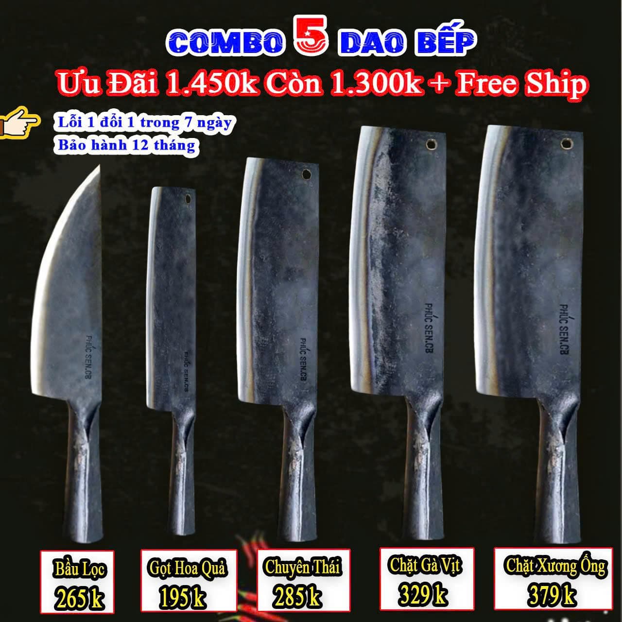 Dao Chặt Gà Dao Chặt Gà