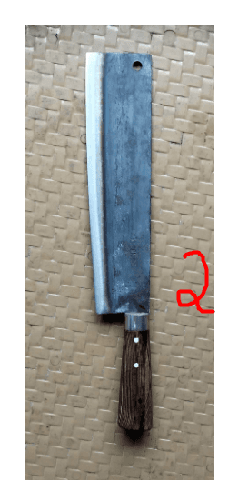 Dao chặt gà Dao chặt gà