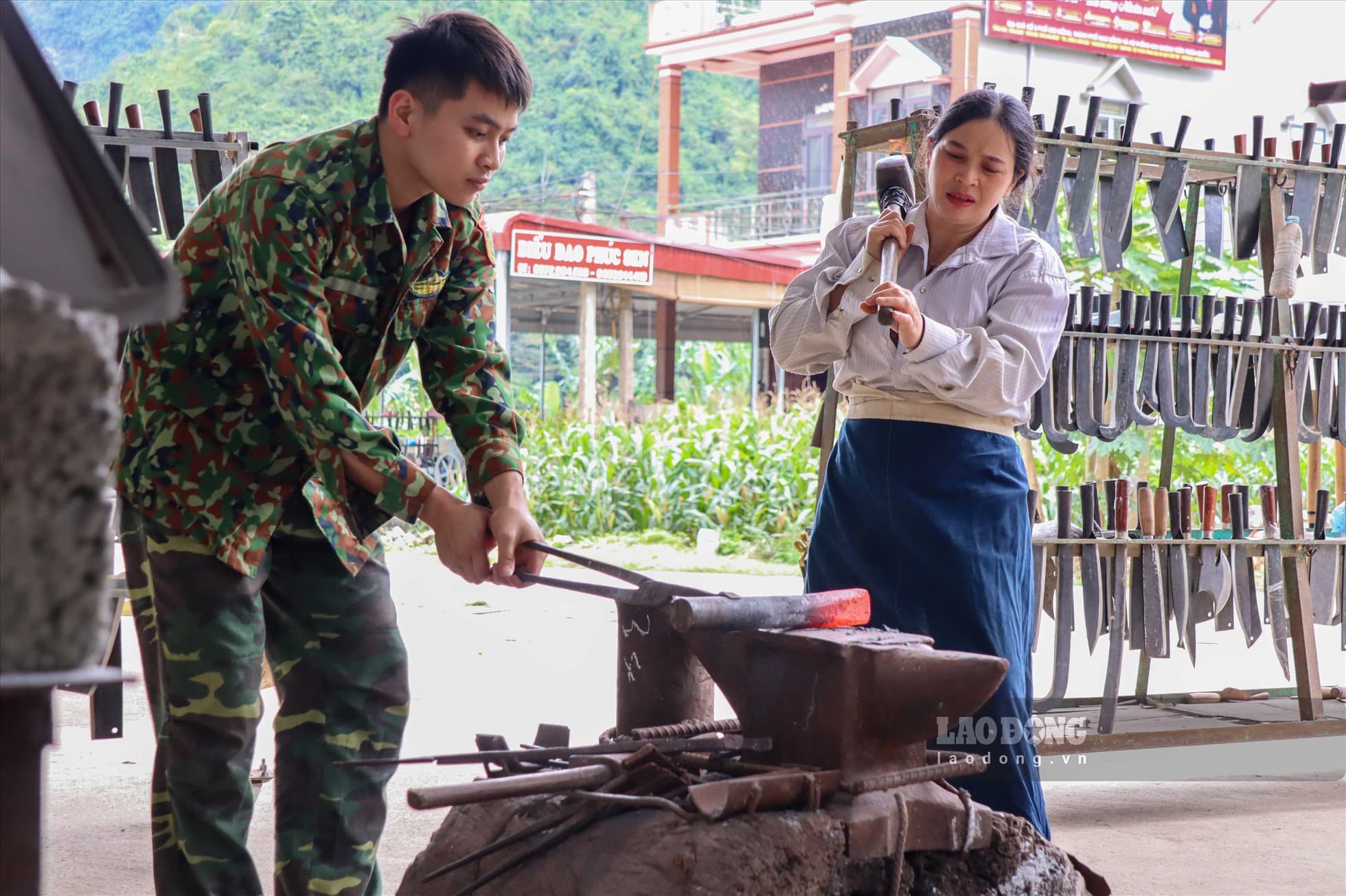 Dao bếp thủ công Dao bếp thủ công