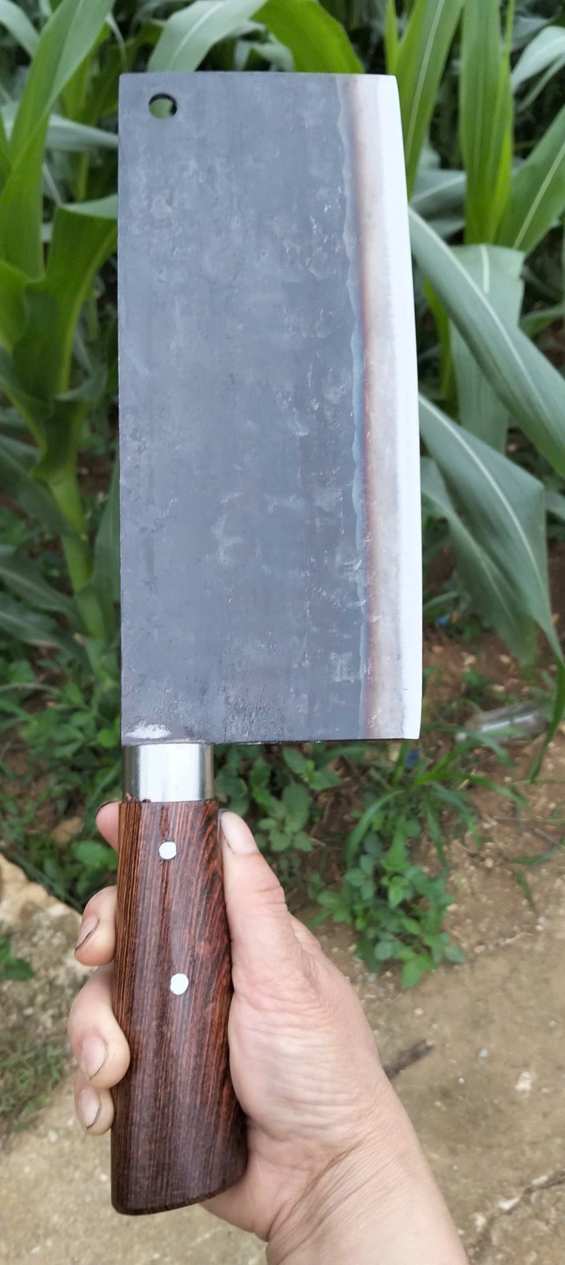 Dao Chặt Gà Nhà Hàng Bản 10cm Dao Chặt Gà Nhà Hàng Bản 10cm